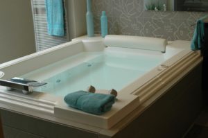 baignoire de luxe