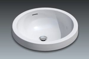 Vasque semi-encastrable - City by Watergame Company