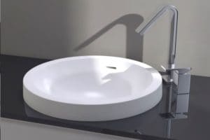 Vasque semi-encastrable - City by Watergame Company