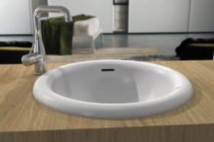 Grande vasque ronde CLELIA by Watergame Company