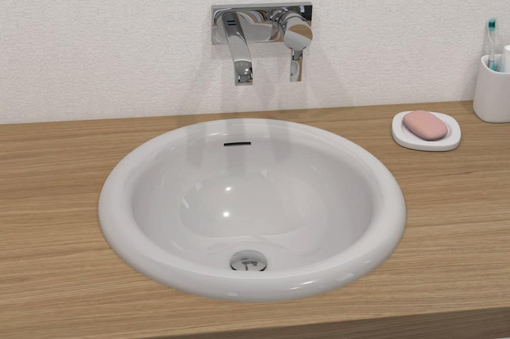 Grande vasque ronde CLELIA by Watergame Company