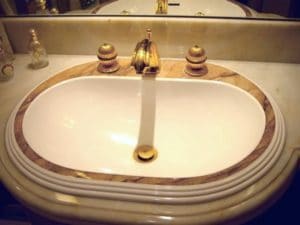 Vasque ovale luxe SOVEREIGN by Watergame