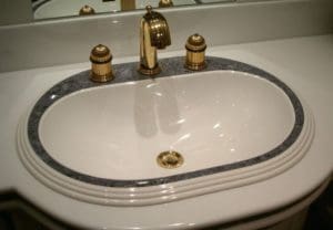Vasque ovale luxe SOVEREIGN by Watergame