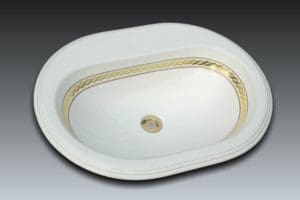 Vasque ovale luxe SOVEREIGN by Watergame