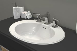 Vasque ovale haut de gamme ATHENA by Watergame
