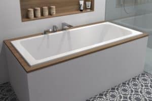 baignoire gain de place
