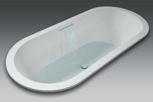 lame d'eau de baignoire