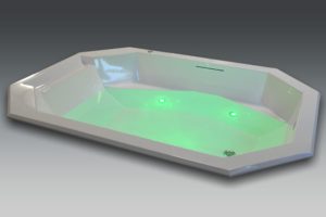 Baignoire de chromothérapie by Watergame Company