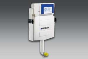 chasse d'eau encastrable