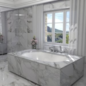baignoire débordement