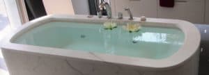 Baignoire de luxe