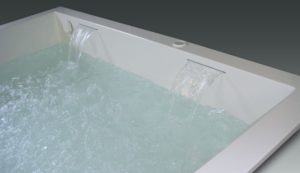 Baignoire de luxe
