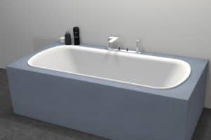 Baignoire encastrée design EMMA by Watergame Company