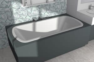Baignoire encastrable haut de gamme NAUTICA by Watergame Company