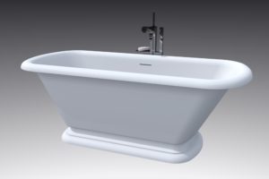 Baignoire vintage haut de gamme