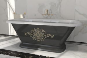 Baignoire vintage haut de gamme
