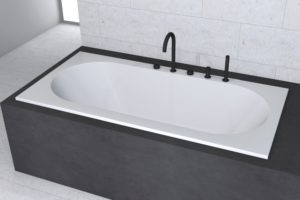 Baignoire double dos SERENA by Watergame Company