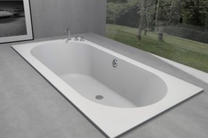 Baignoire double dossier SERENA by Watergame Company