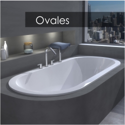 Baignoires ovales