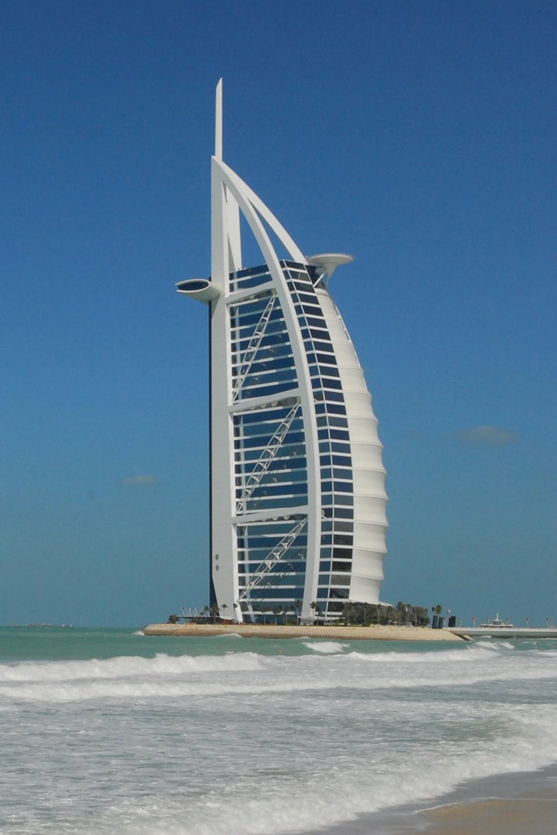 Burj Al Arab - Watergame