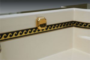sanitaires décorés