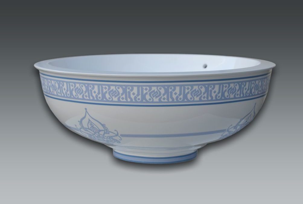 Vasque et décor sur-mesure