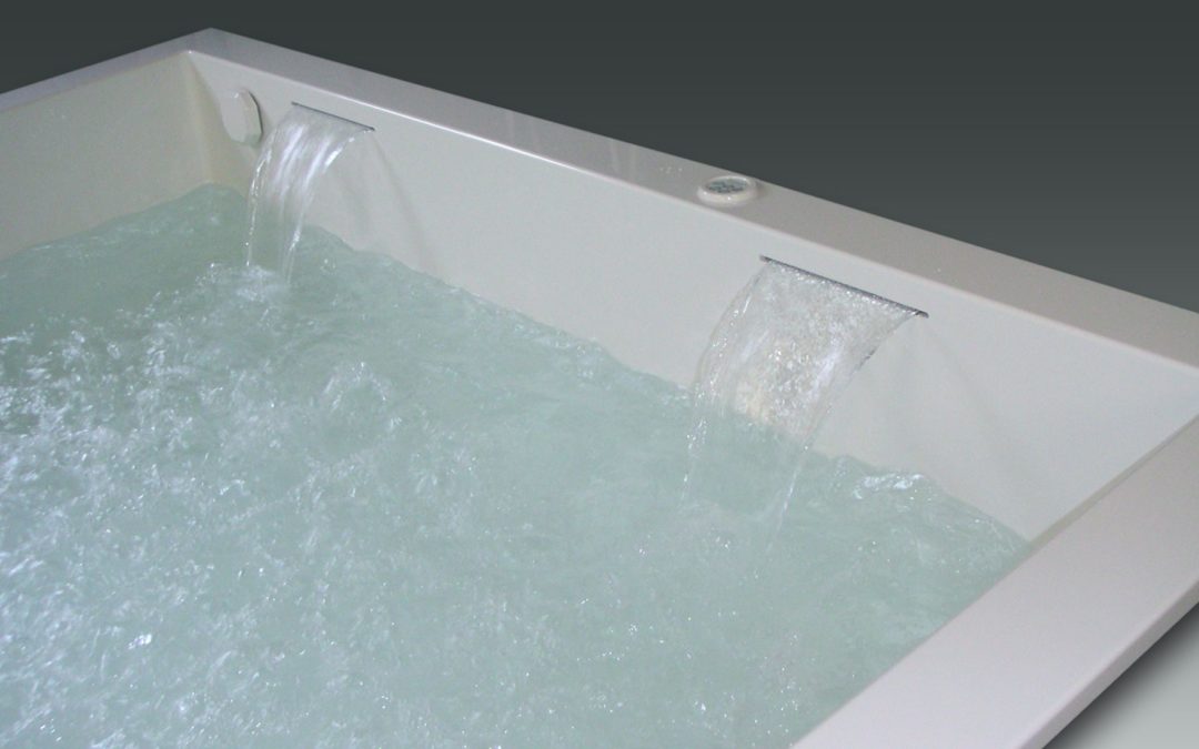 Baignoire de luxe