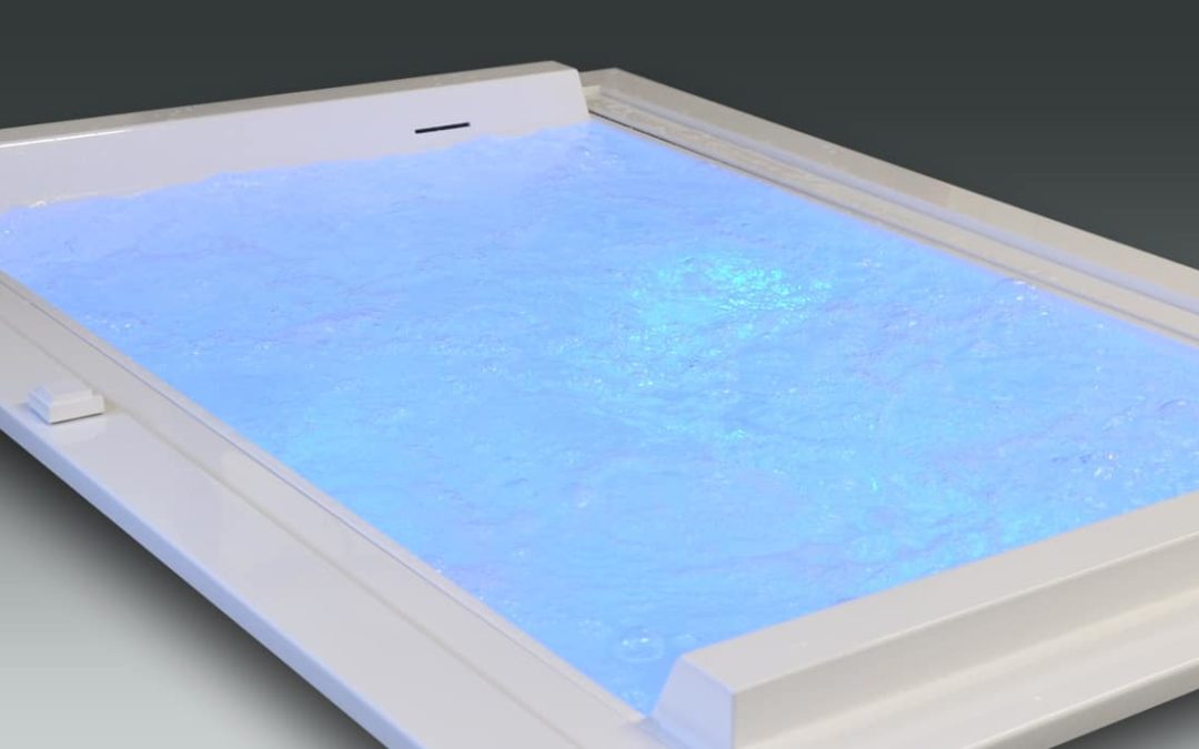 baignoire de luxe